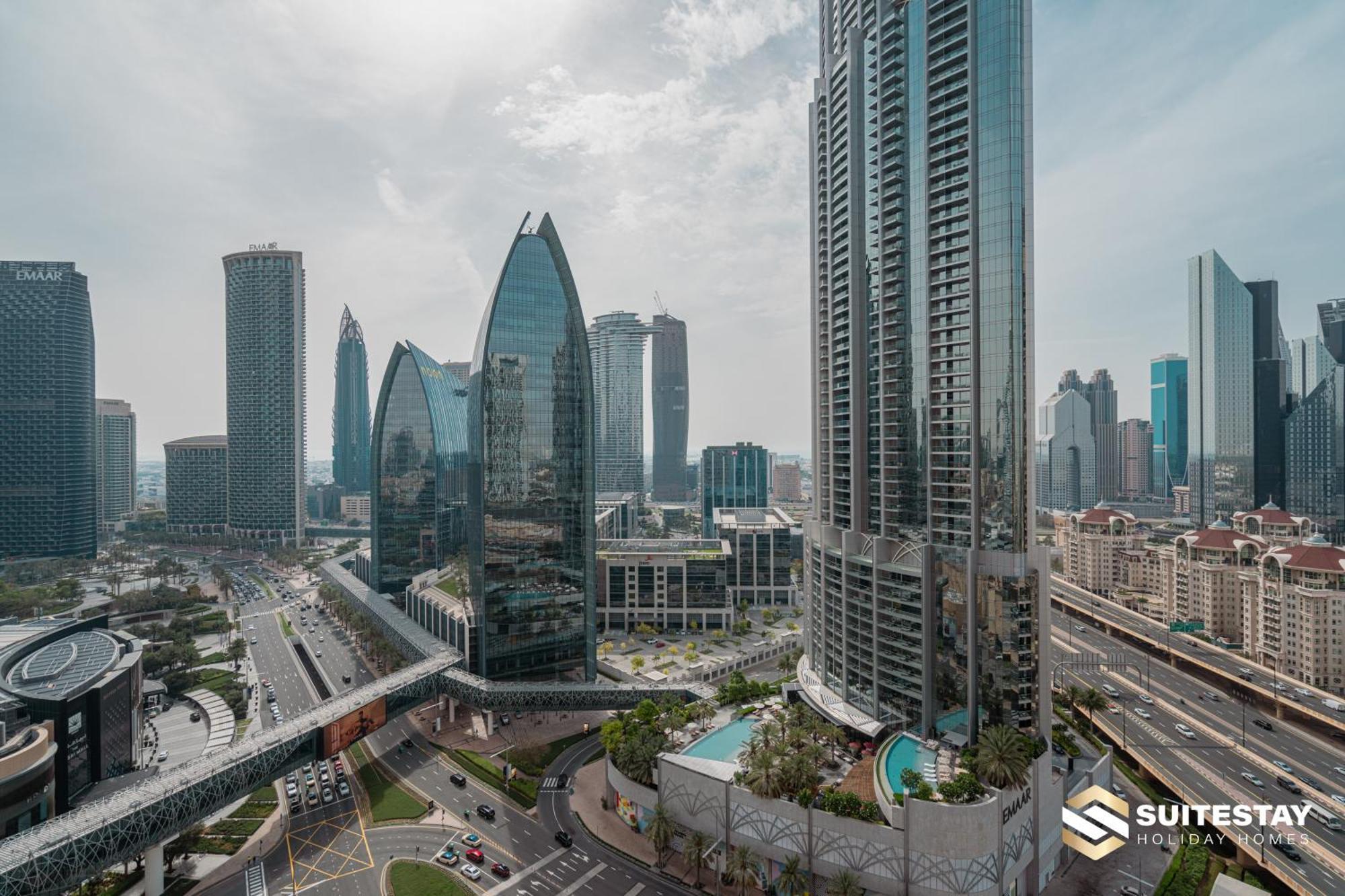 Suitestay Address Dubai Mall Residence Екстериор снимка