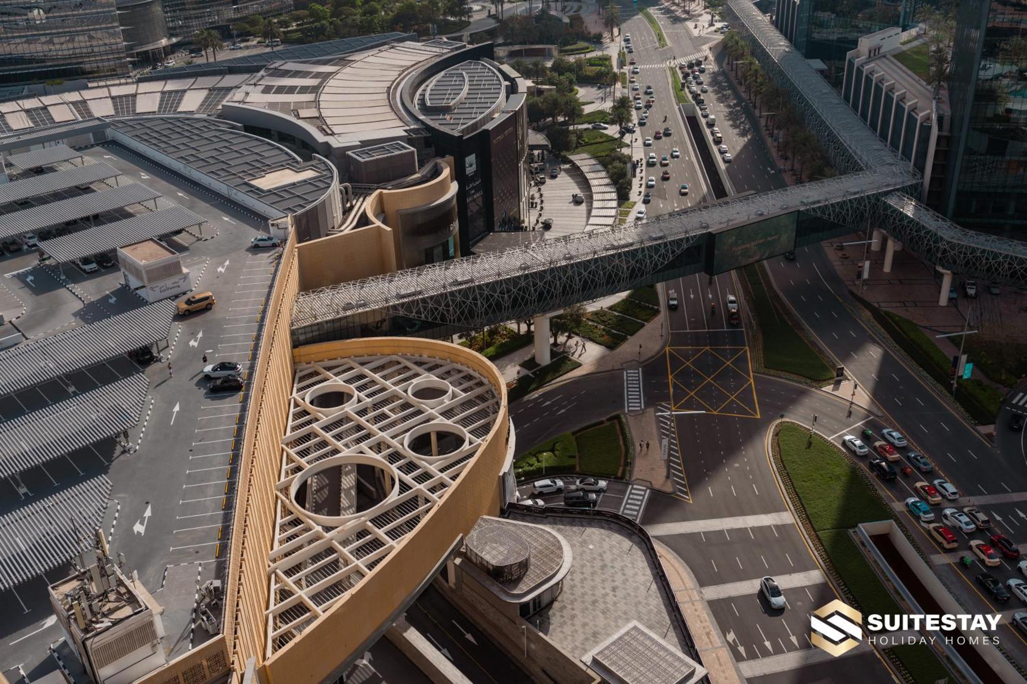 Suitestay Address Dubai Mall Residence Екстериор снимка