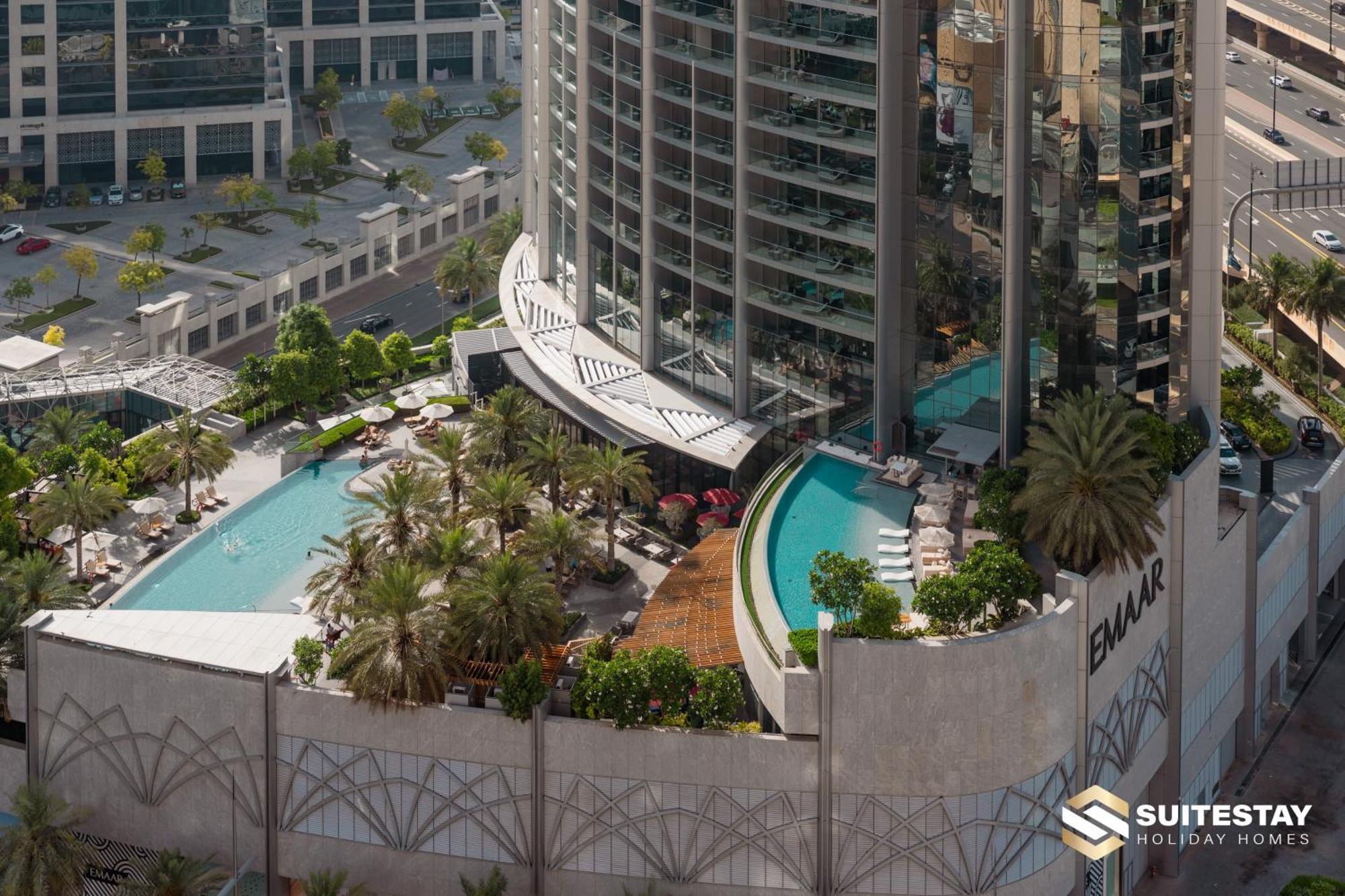 Suitestay Address Dubai Mall Residence Екстериор снимка