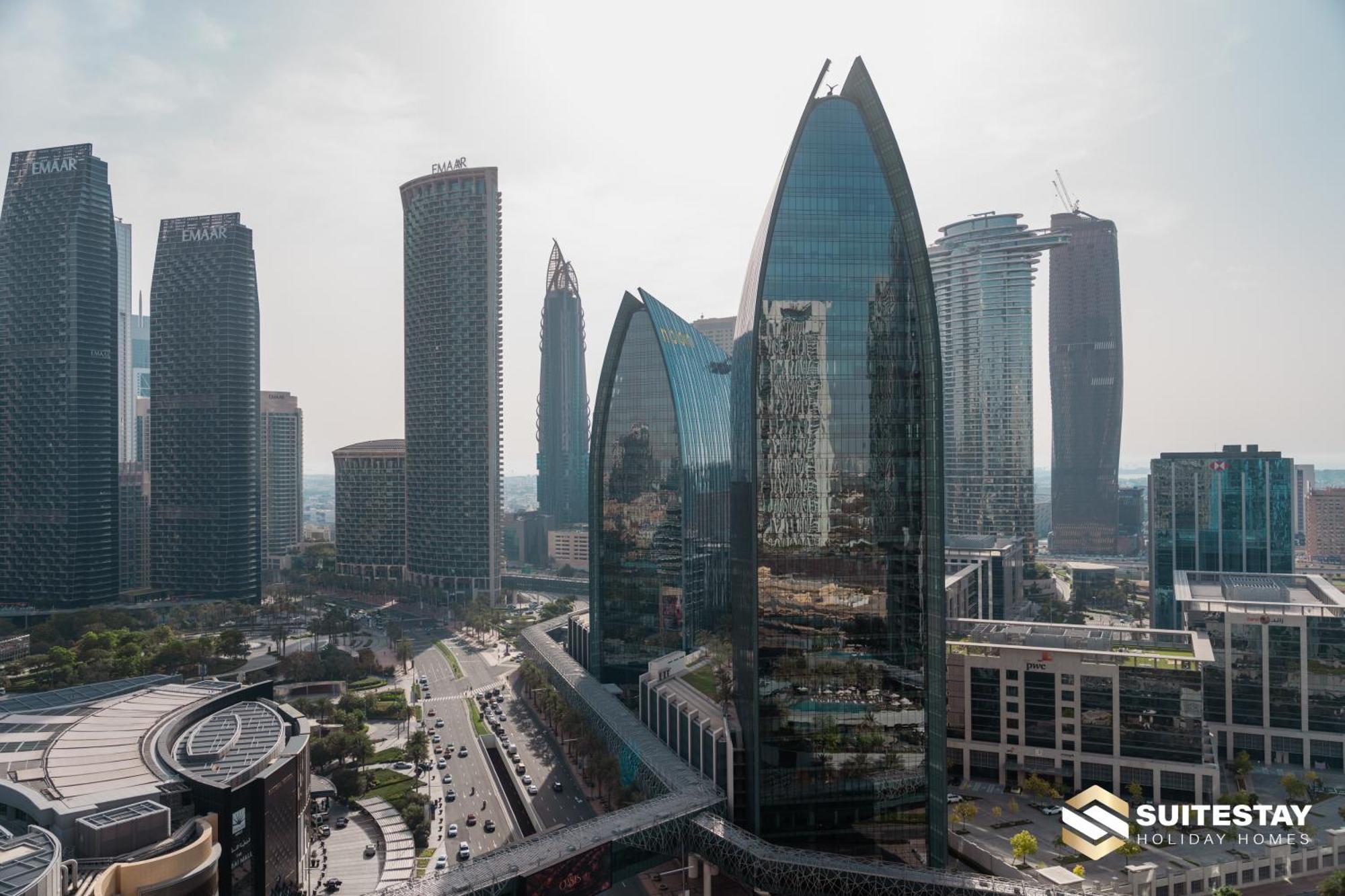 Suitestay Address Dubai Mall Residence Екстериор снимка