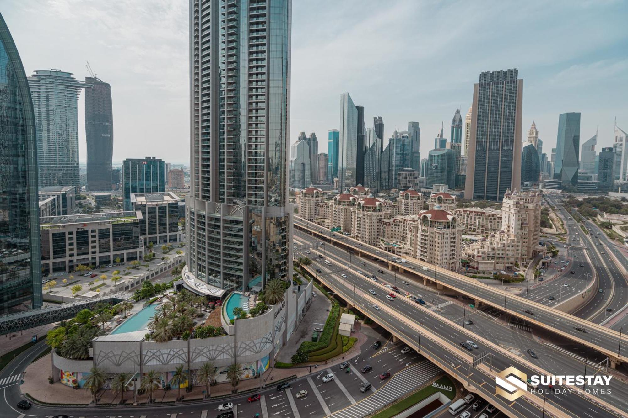 Suitestay Address Dubai Mall Residence Екстериор снимка