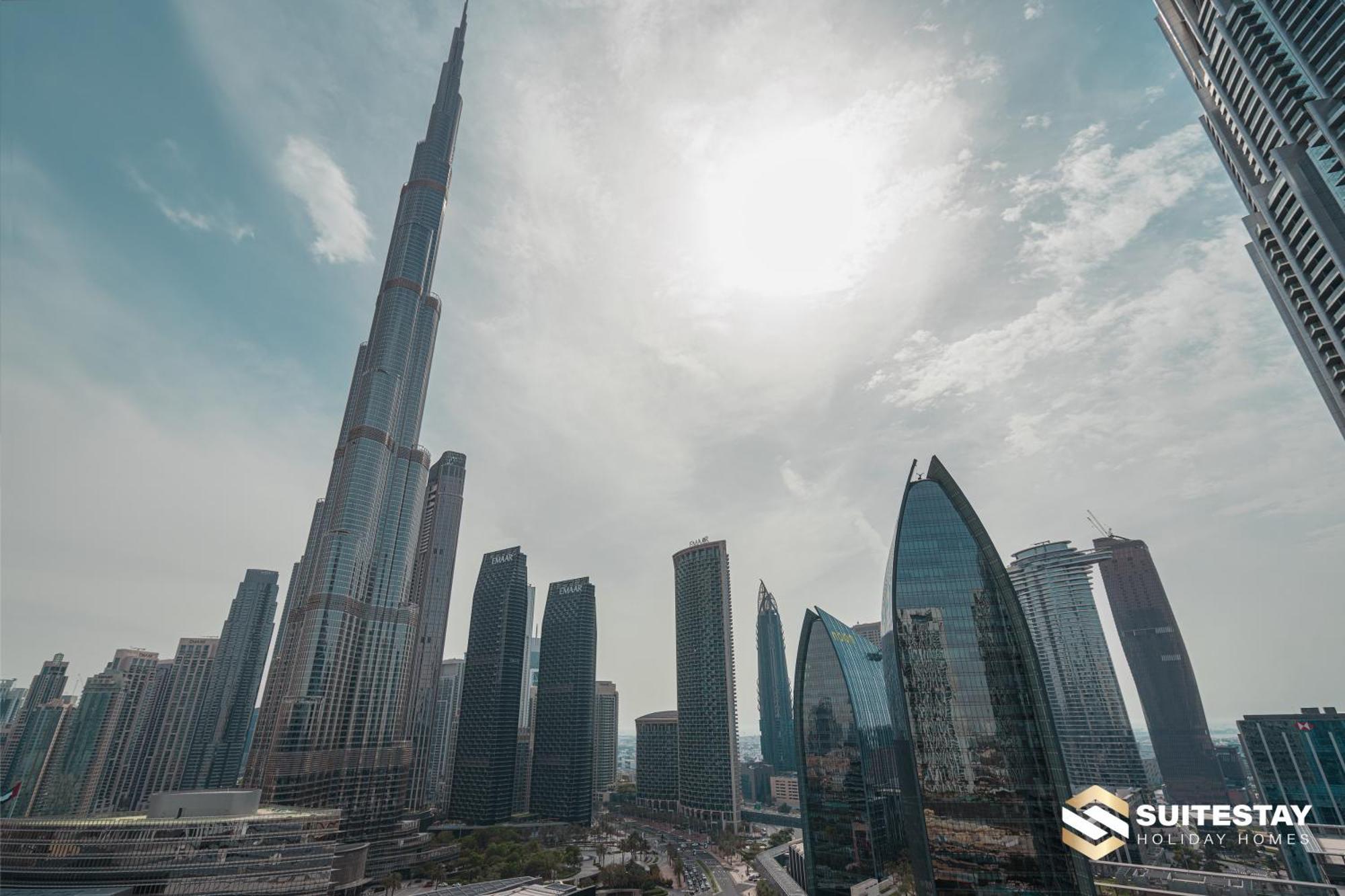 Suitestay Address Dubai Mall Residence Екстериор снимка