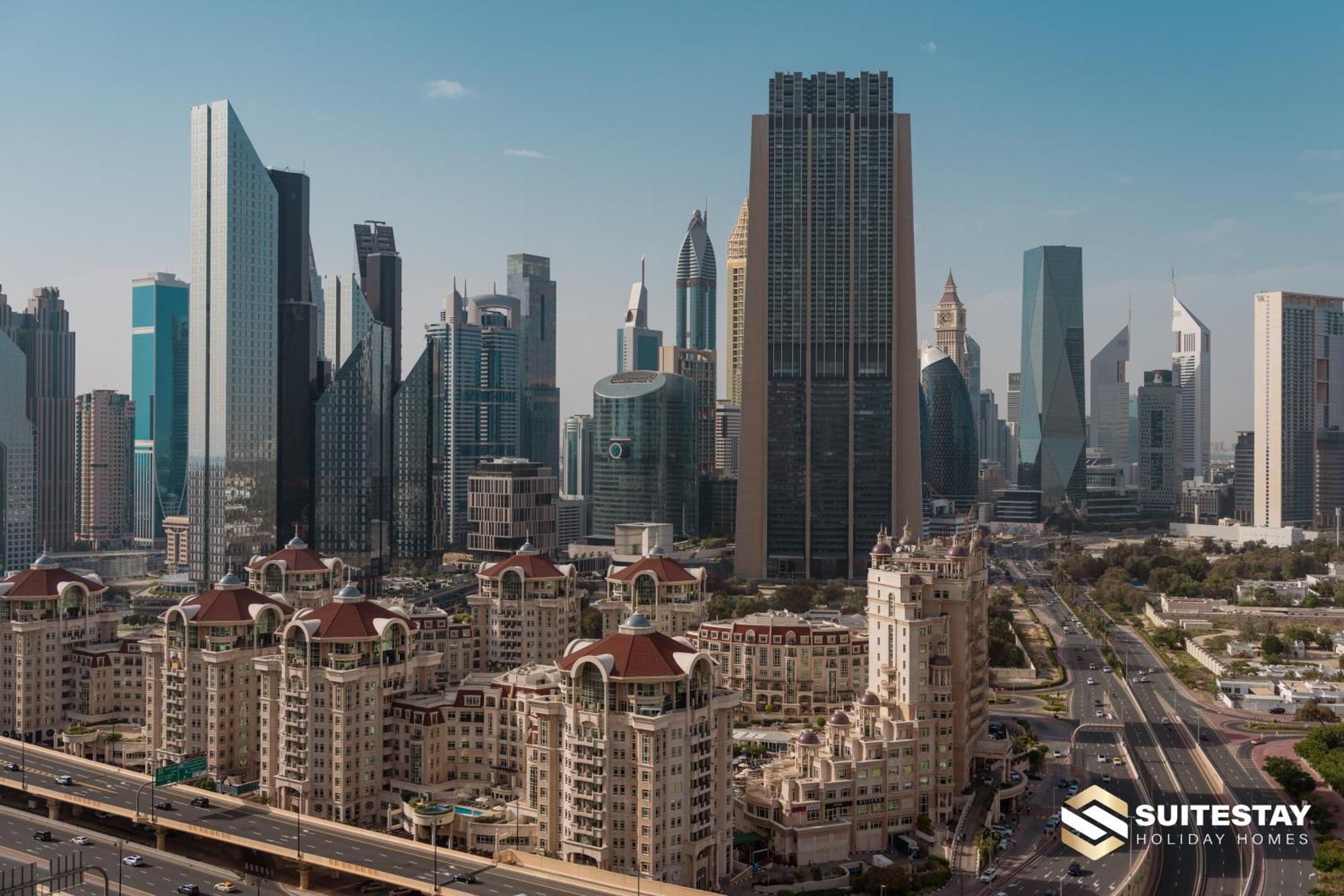 Suitestay Address Dubai Mall Residence Екстериор снимка