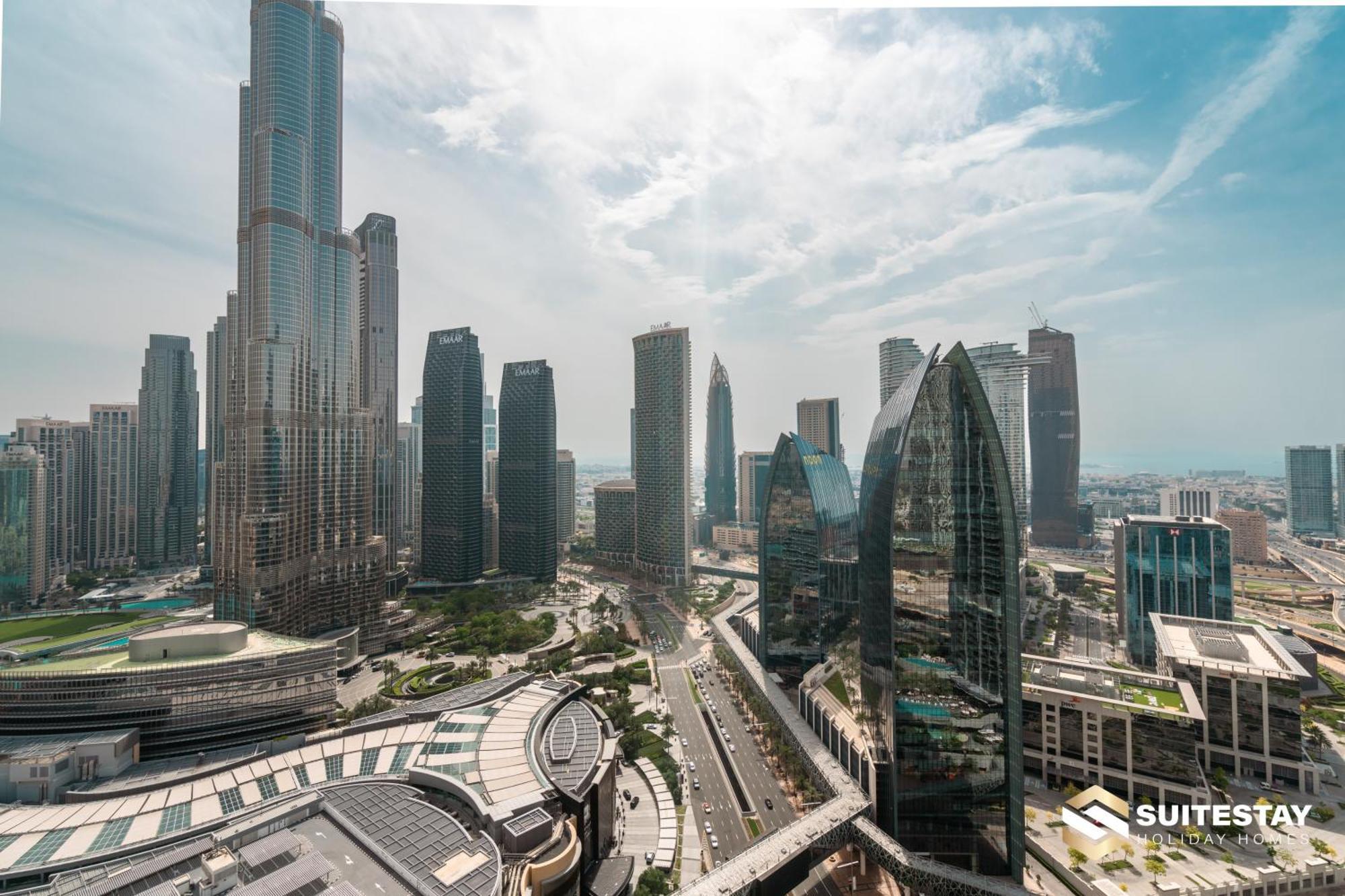Suitestay Address Dubai Mall Residence Екстериор снимка