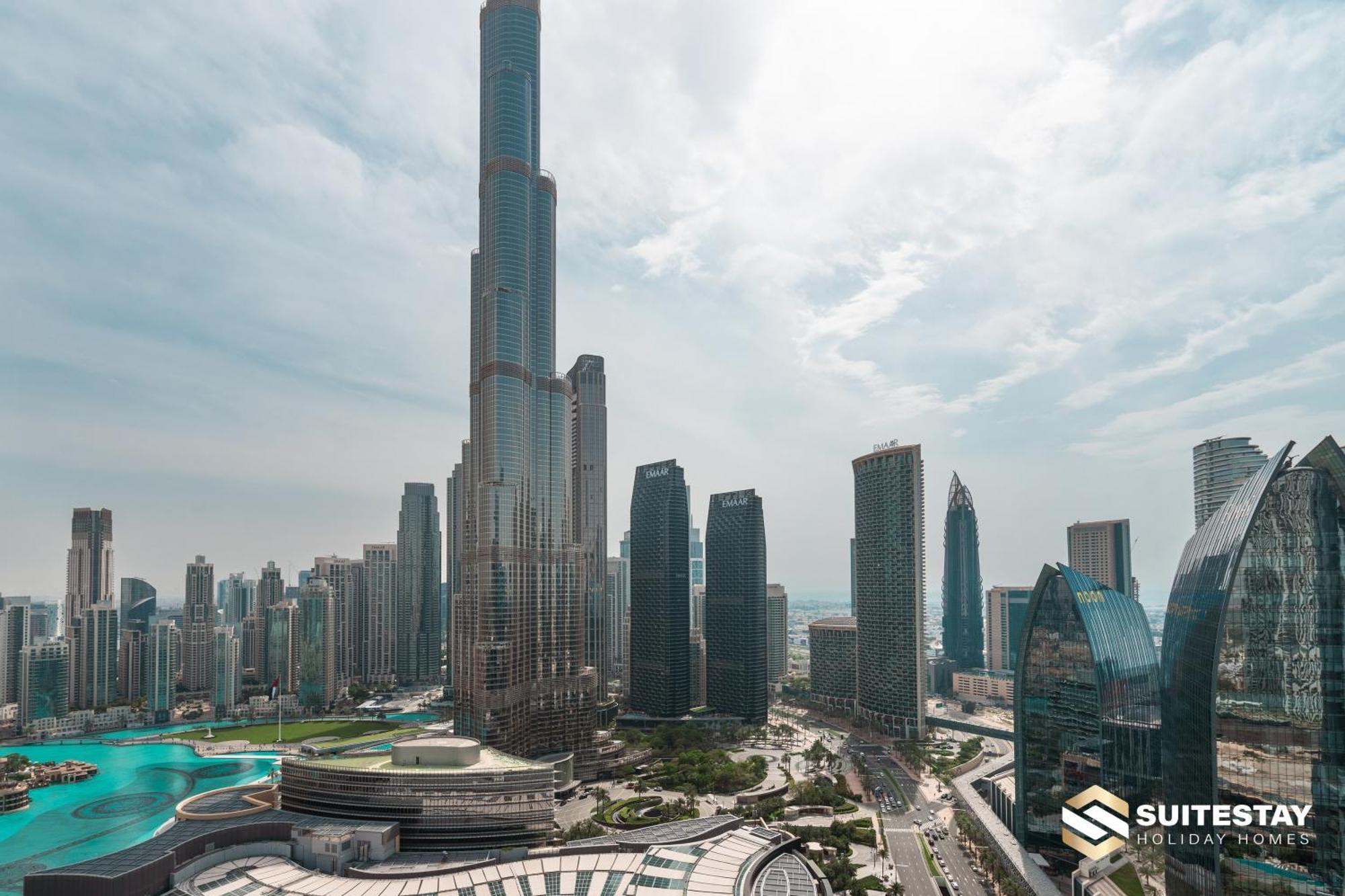Suitestay Address Dubai Mall Residence Екстериор снимка