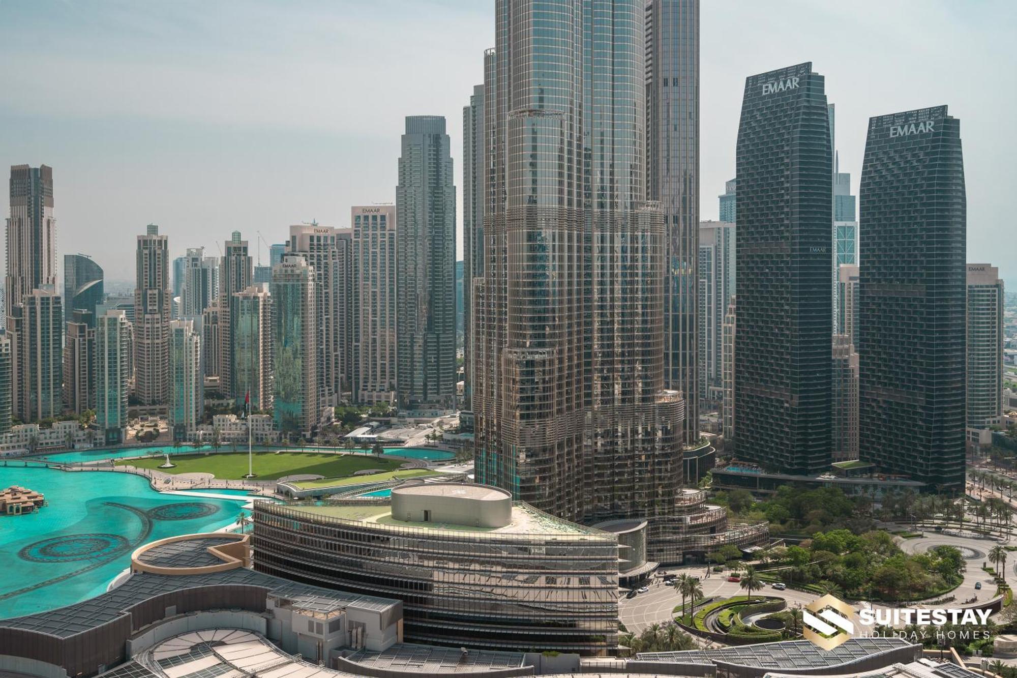 Suitestay Address Dubai Mall Residence Екстериор снимка