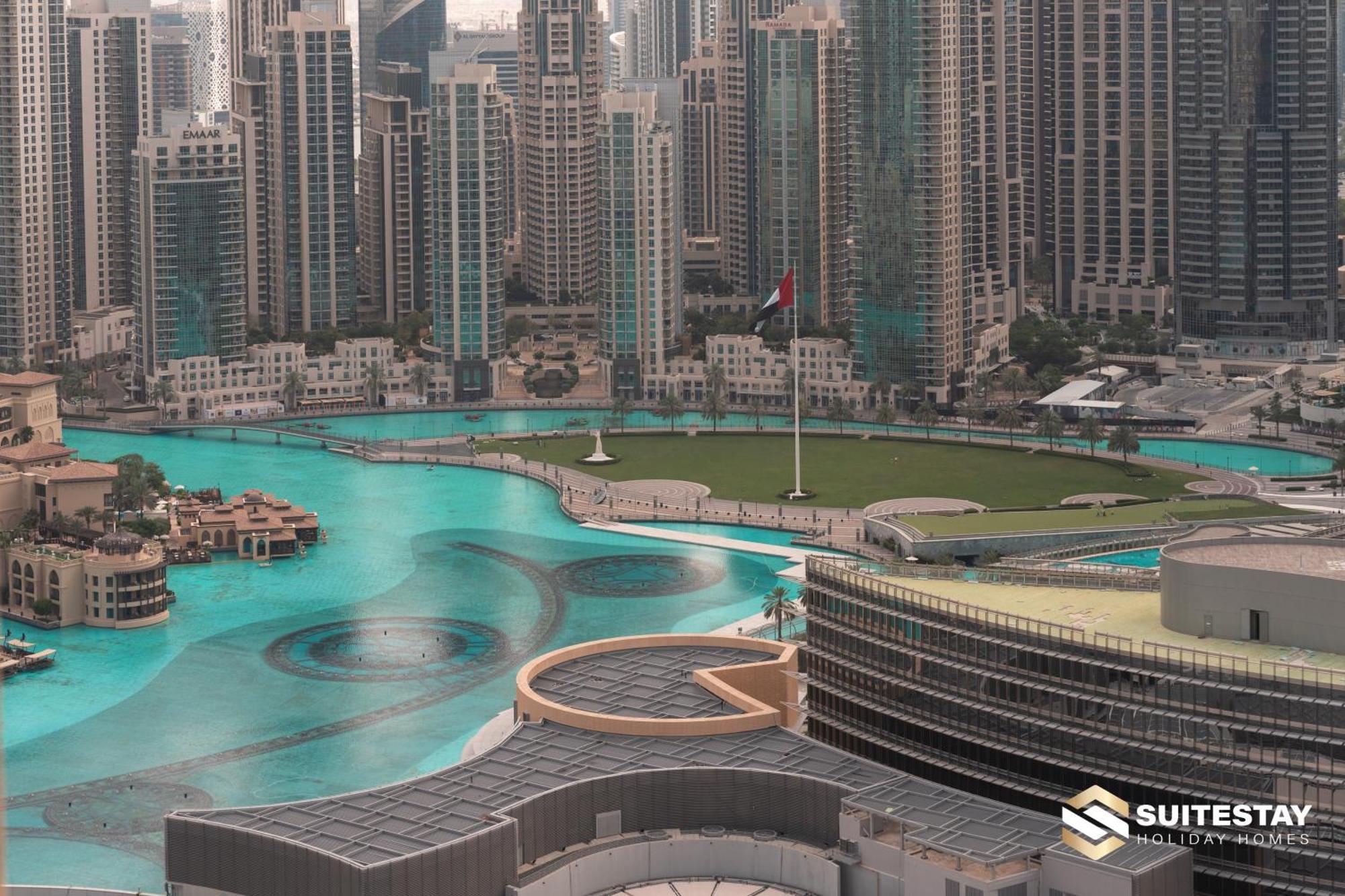 Suitestay Address Dubai Mall Residence Екстериор снимка