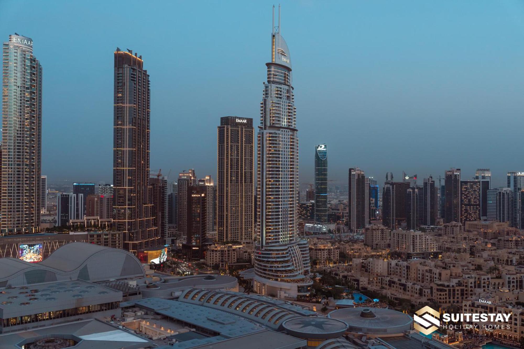 Suitestay Address Dubai Mall Residence Екстериор снимка