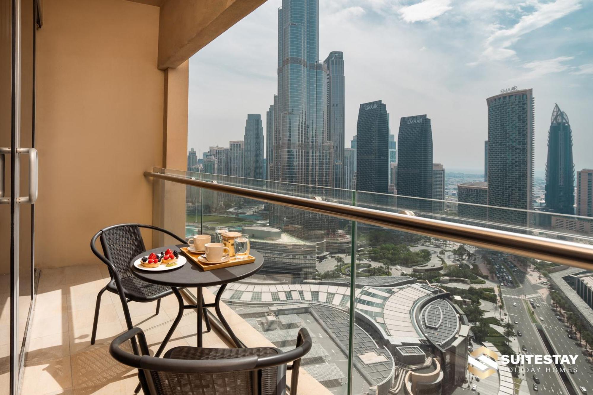 Suitestay Address Dubai Mall Residence Екстериор снимка