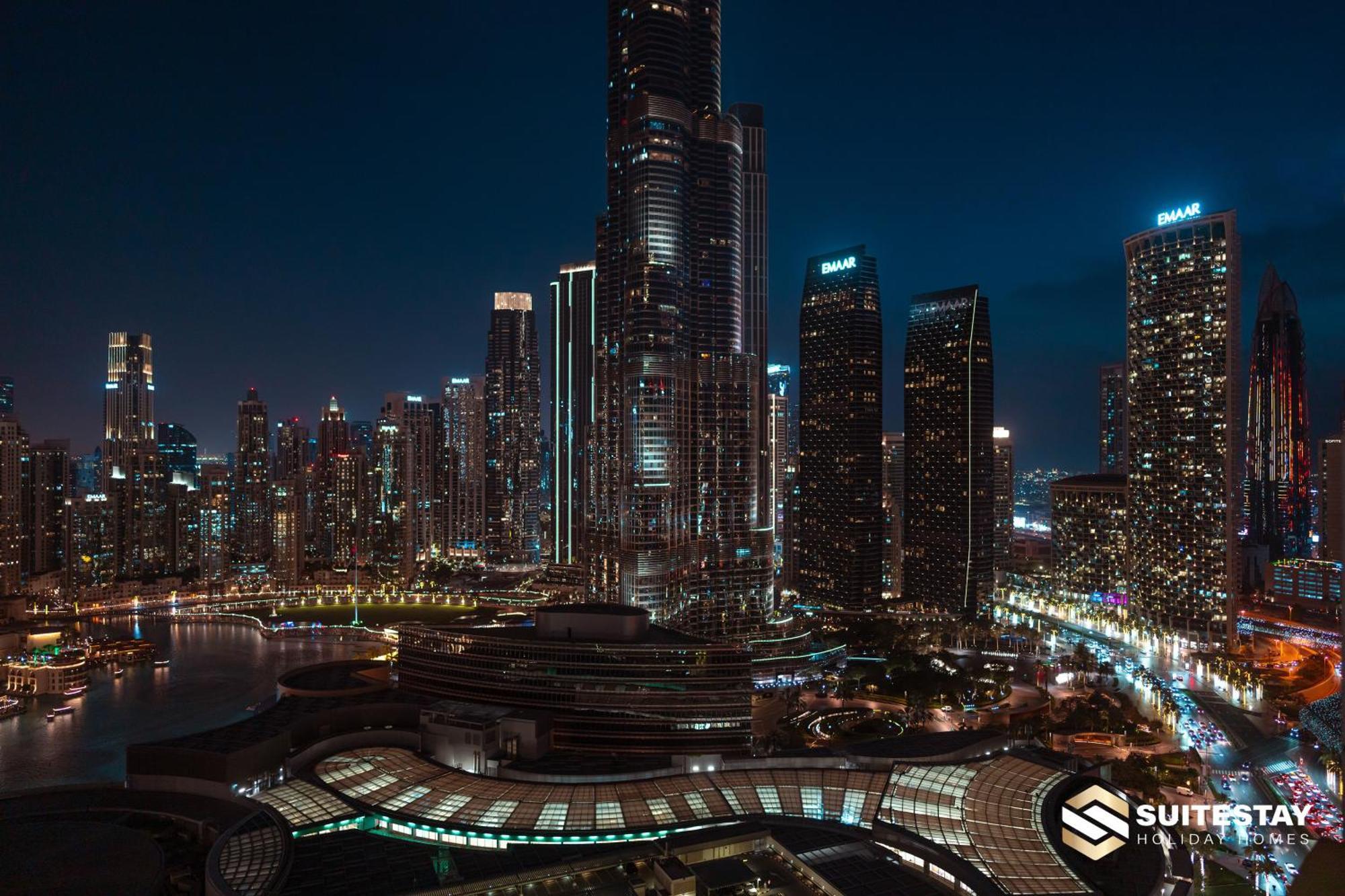 Suitestay Address Dubai Mall Residence Екстериор снимка