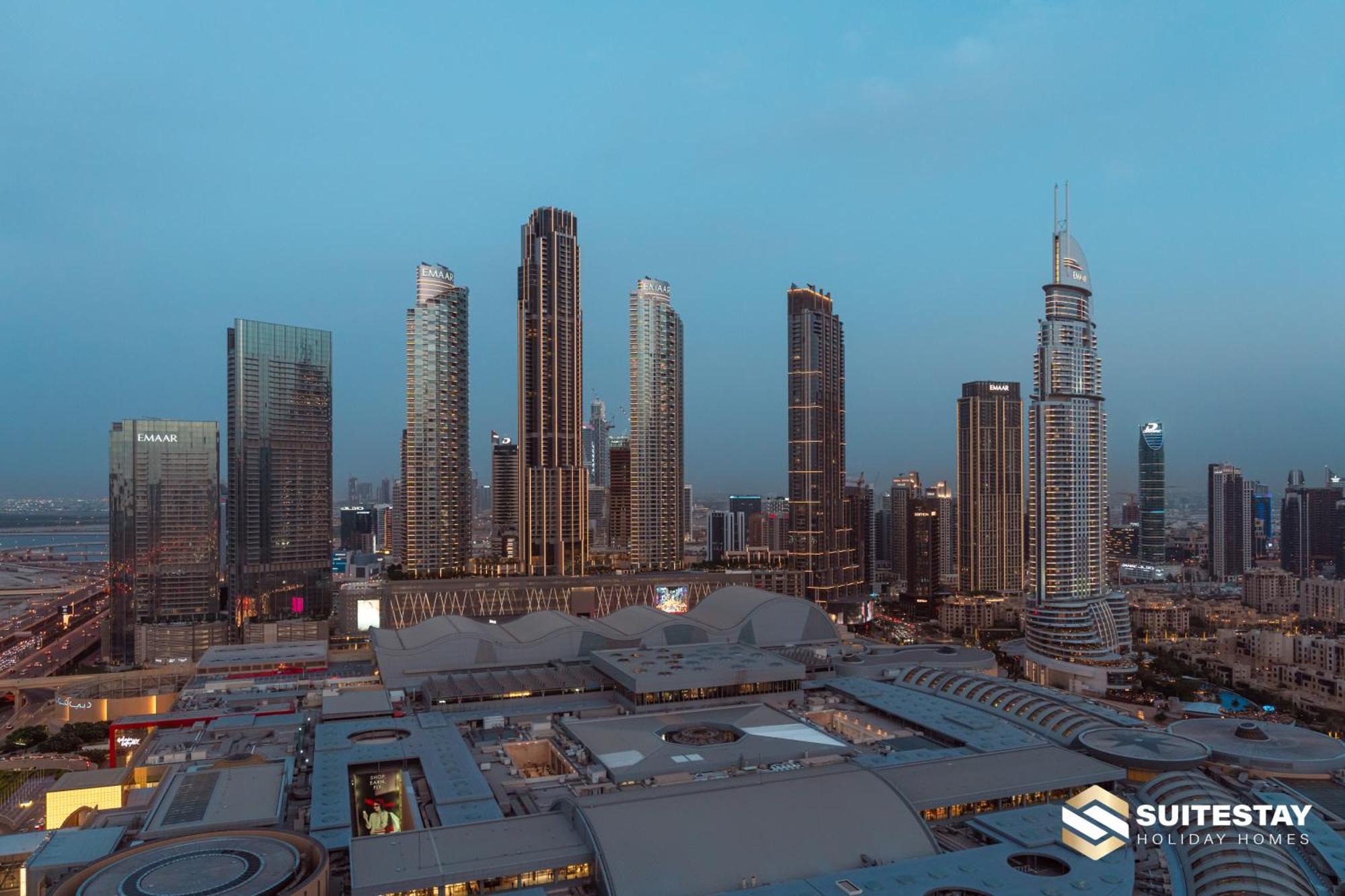 Suitestay Address Dubai Mall Residence Екстериор снимка