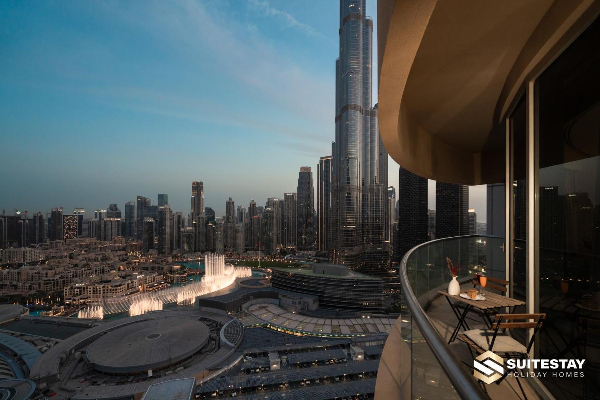 Suitestay Address Dubai Mall Residence Екстериор снимка