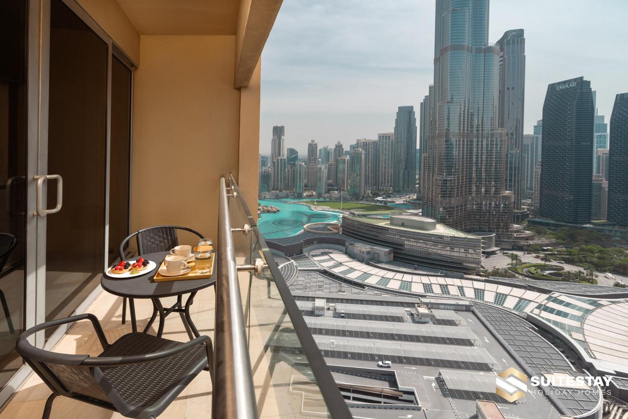 Suitestay Address Dubai Mall Residence Екстериор снимка