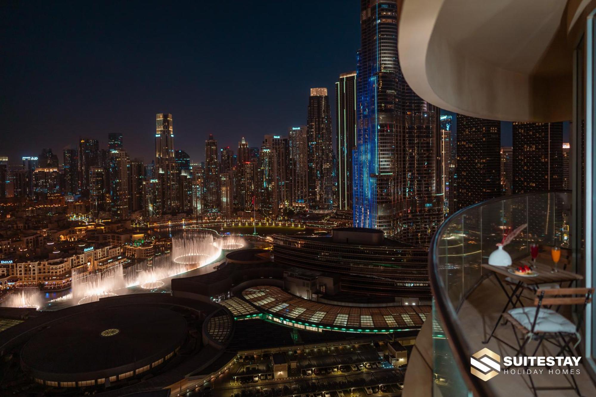 Suitestay Address Dubai Mall Residence Екстериор снимка