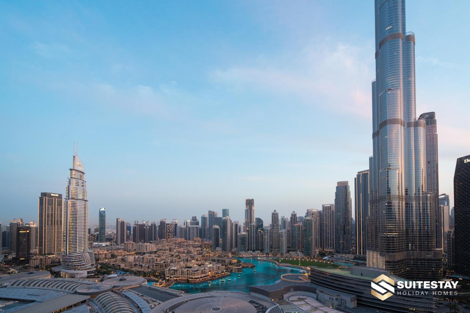 Suitestay Address Dubai Mall Residence Екстериор снимка