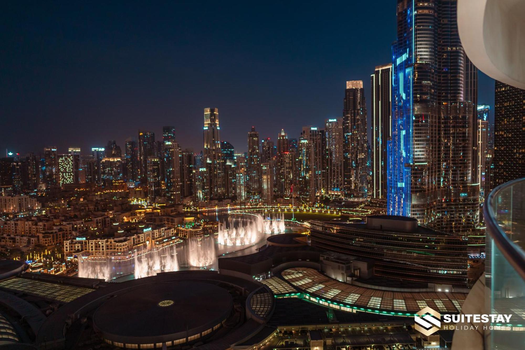 Suitestay Address Dubai Mall Residence Екстериор снимка