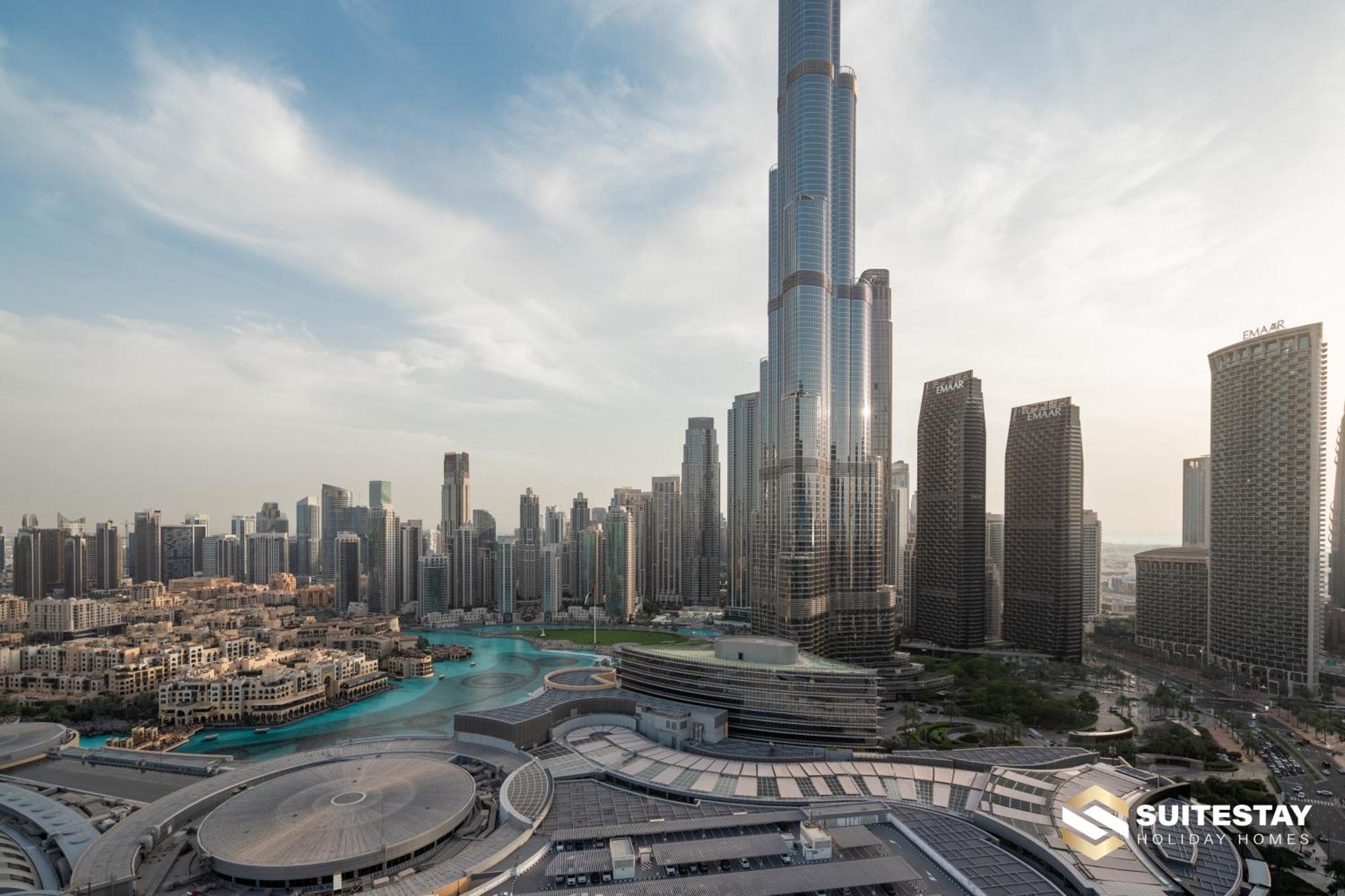 Suitestay Address Dubai Mall Residence Екстериор снимка