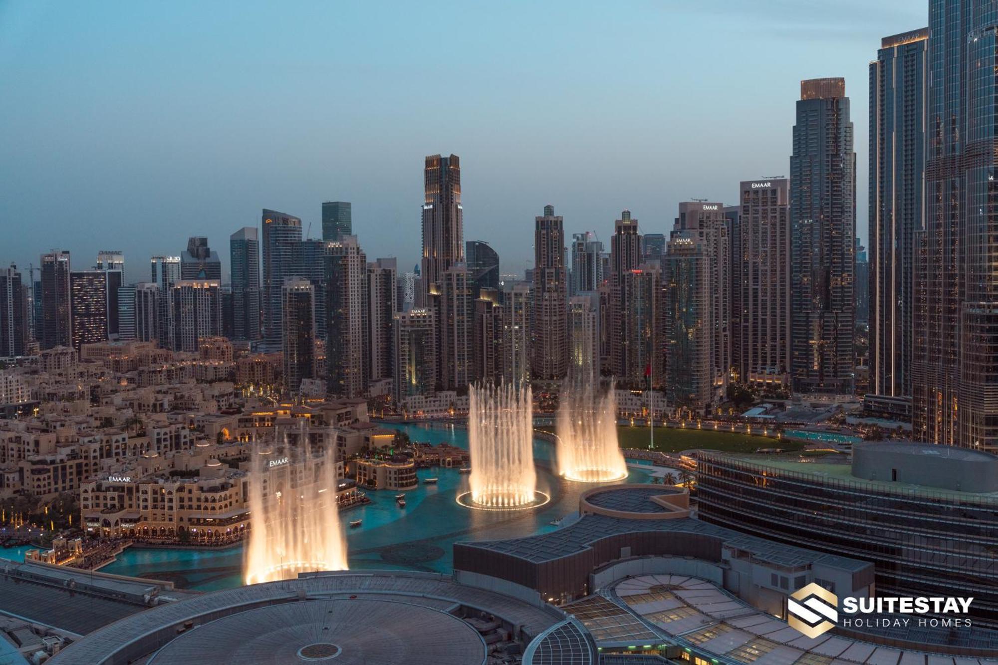Suitestay Address Dubai Mall Residence Екстериор снимка