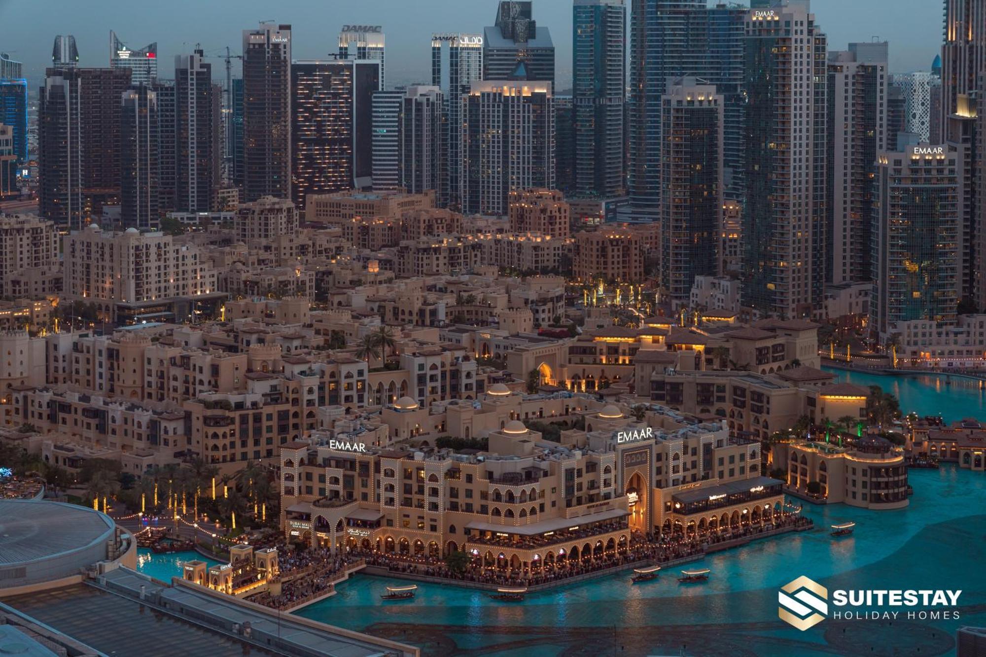 Suitestay Address Dubai Mall Residence Екстериор снимка