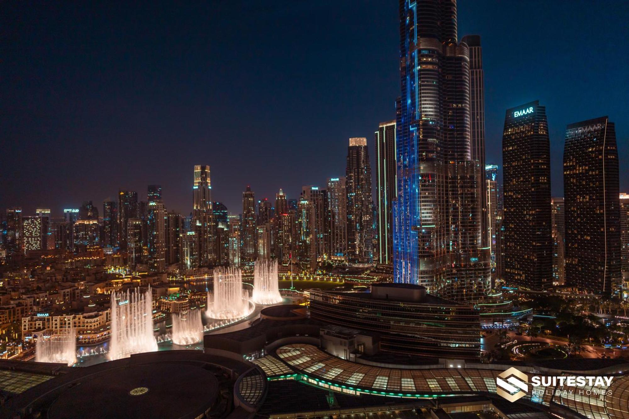 Suitestay Address Dubai Mall Residence Екстериор снимка