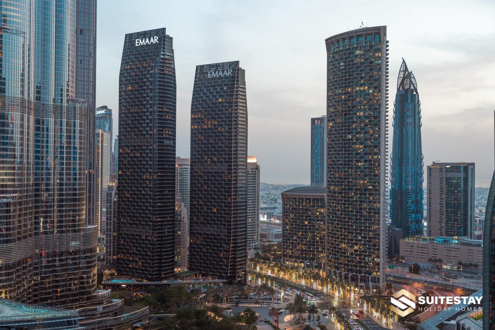 Suitestay Address Dubai Mall Residence Екстериор снимка