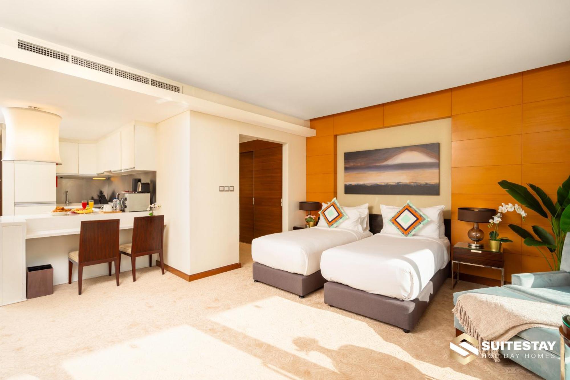 Suitestay Address Dubai Mall Residence Екстериор снимка